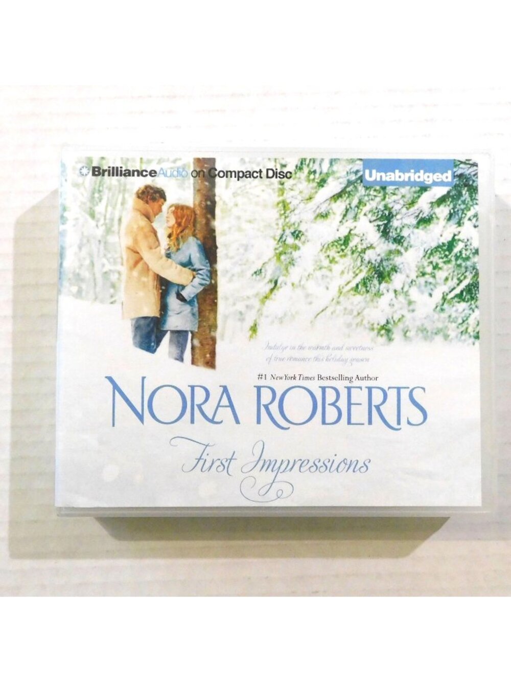 Nora Roberts First Impressions & Blithe Images Audiobook Unabridged 10 CDs